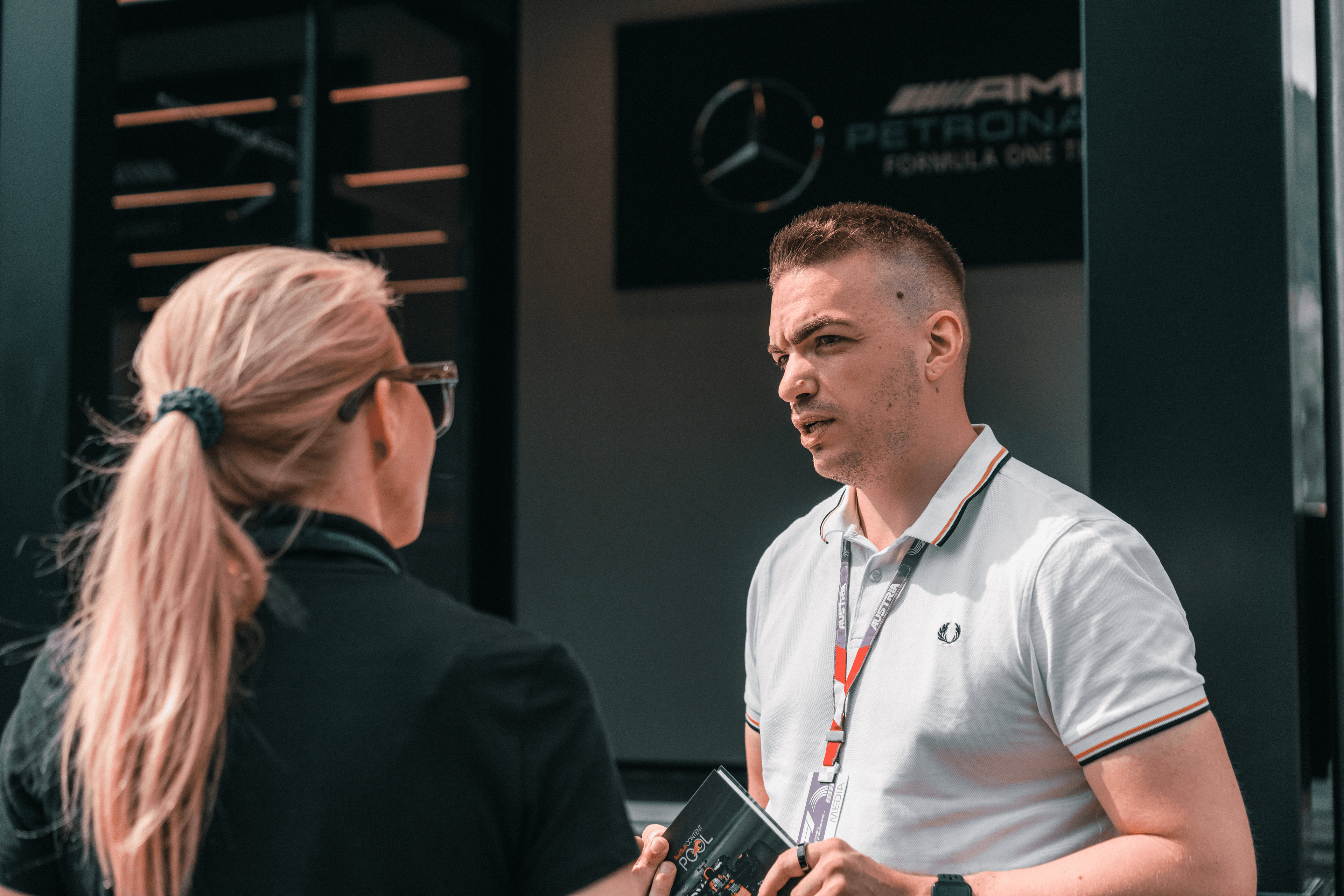 Christoffer international work