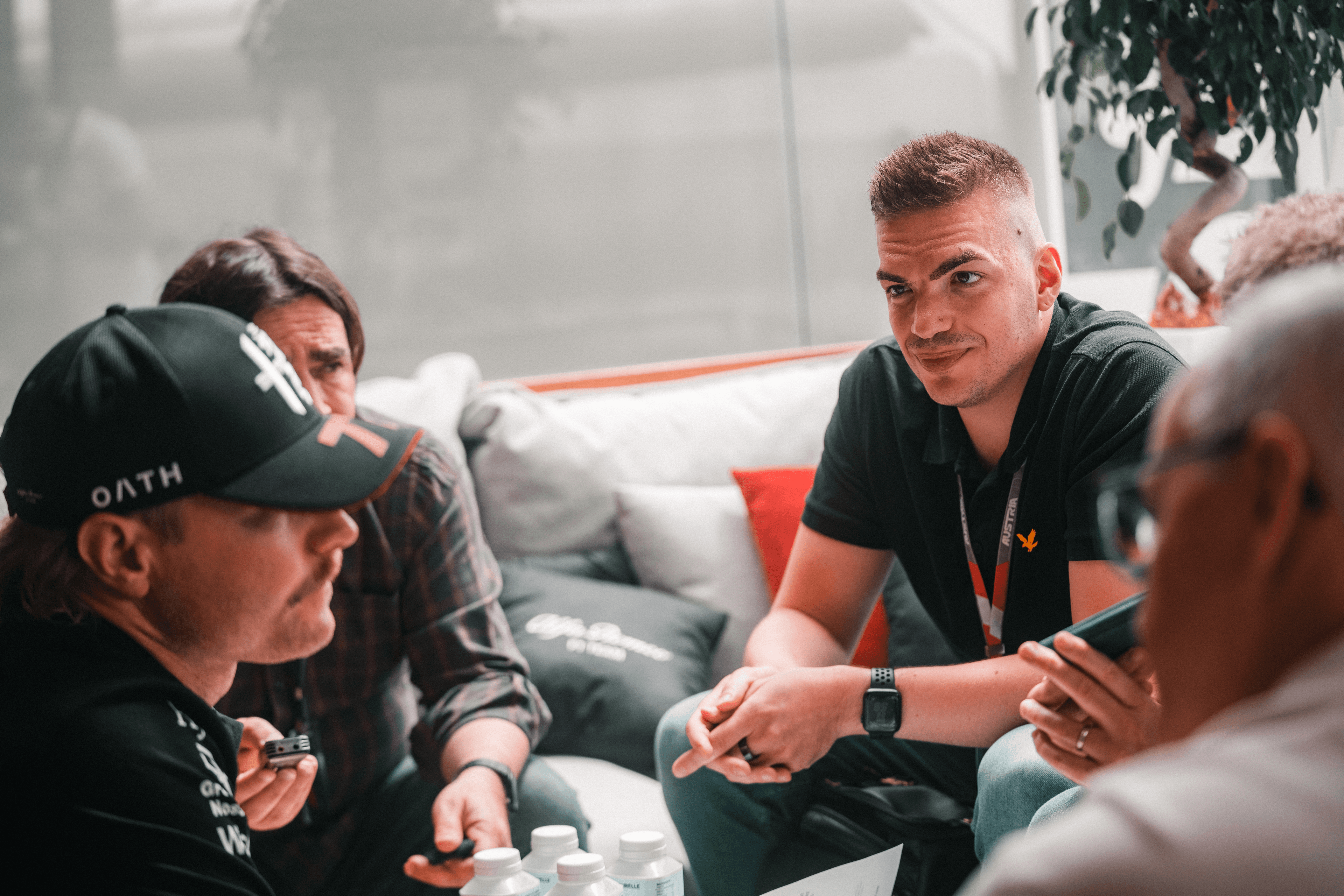 Bottas interview