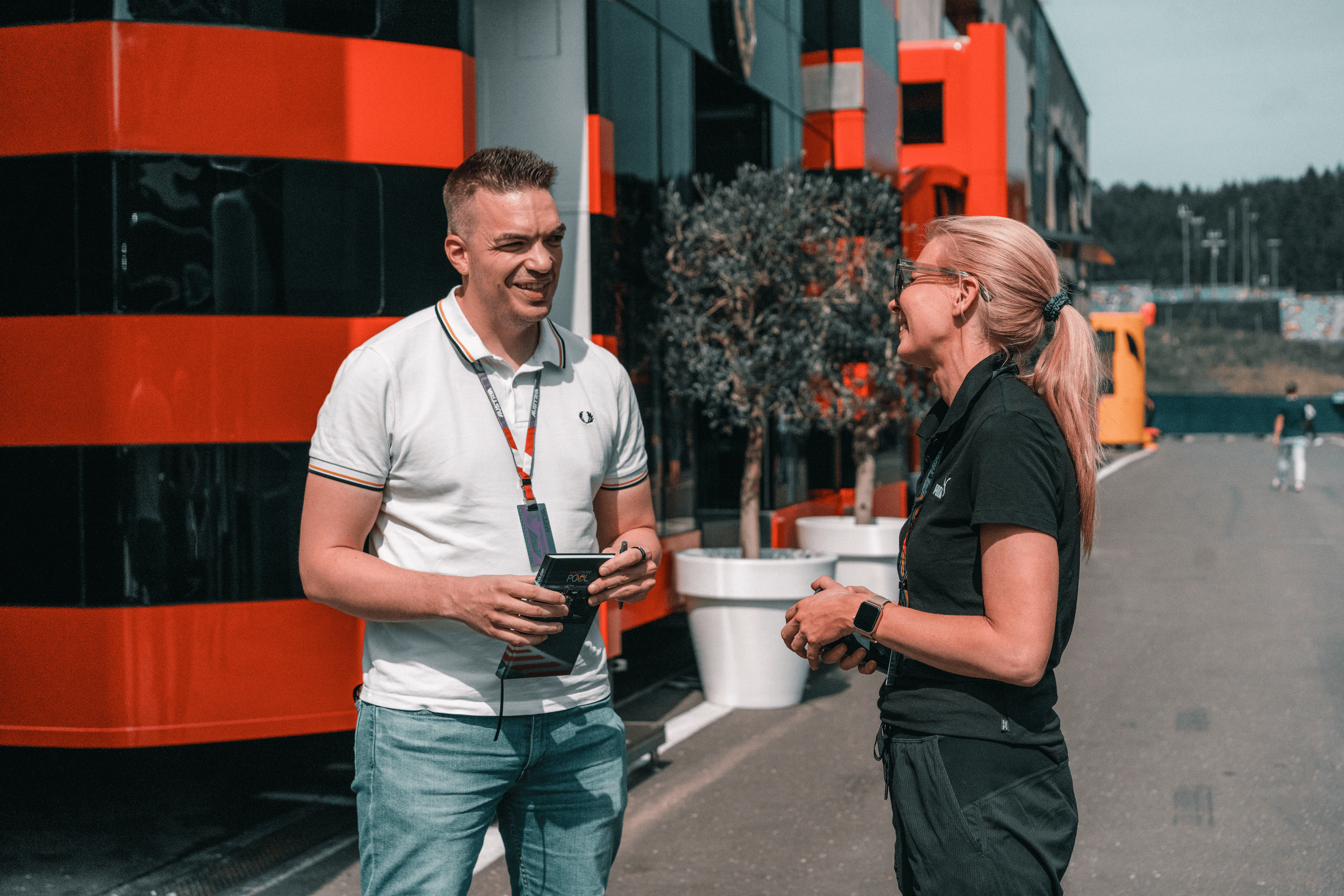 Christoffer starting journalism